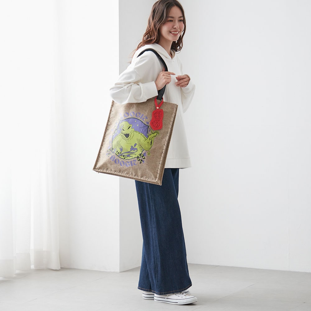 麻調素材のトートバッグ「ウギー・ブギー」(ディズニー/Disney)｜通販
