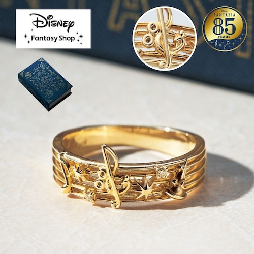 【受注生産】１０金オーダーリング［日本製］「ファンタジア」