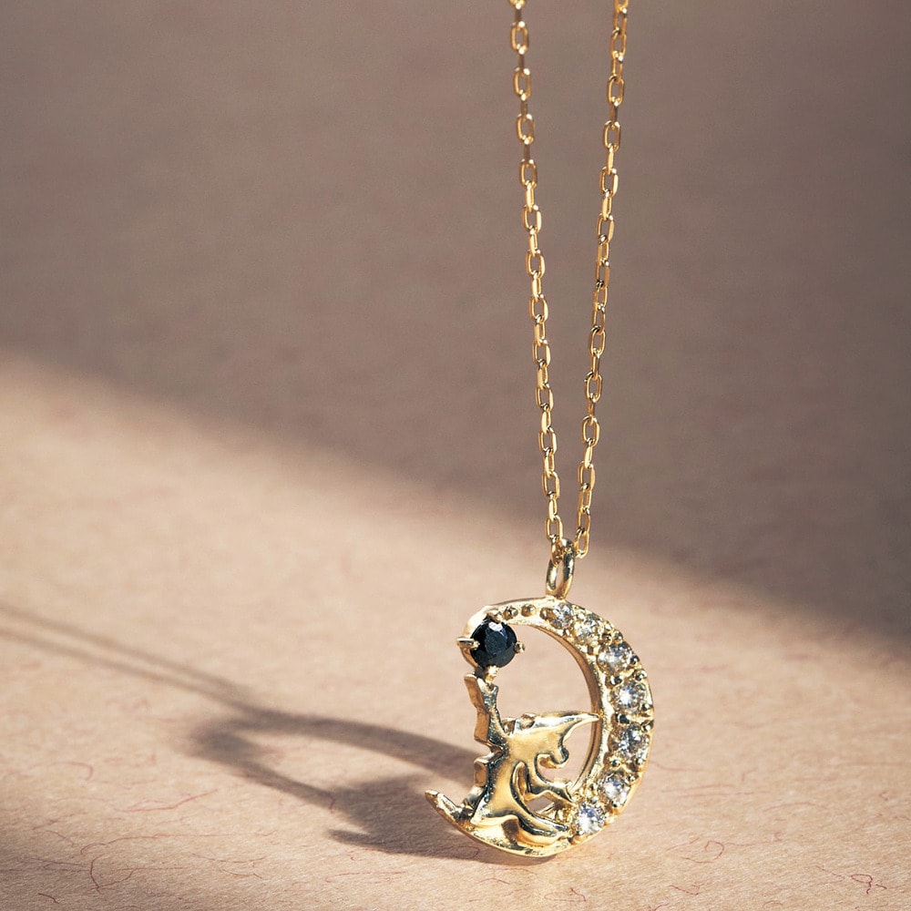 【ディズニー/Disney】【受注生産】10金オーダーネックレス[日本製]「ファンタジア」