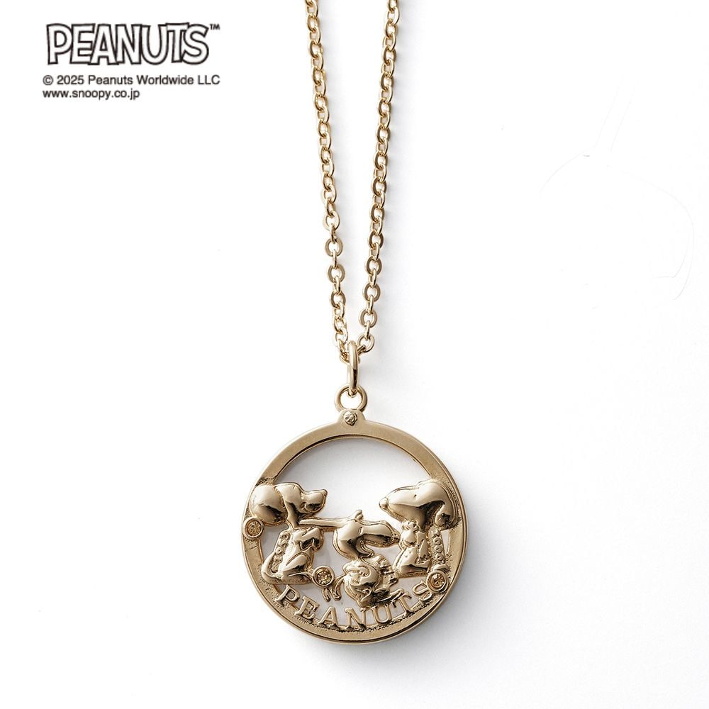 アクセサリー PEANUTS 75 Years Anniversary Pendant PEANUTS FRIENDS CLUB