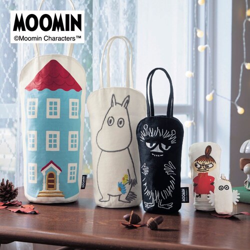 【ルートート】マトリョーシカみたいなバッグ＆ポーチセット 「ムーミン」 
