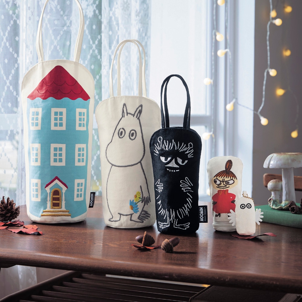 ムーミン スライドキーホルダー（80th/PK）MOM-760 - MOOMIN SHOP