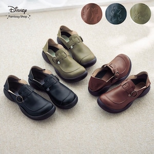 【ディズニー/Disney】ベルトスリッポンシューズ[日本製](ディズニー/リゲッタ)(選べるキャラクター)