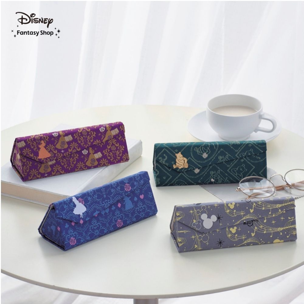 織り柄が美しいジャカード素材の眼鏡ケース(選べるキャラクター)(ディズニー/Disney) 織り柄が美しいジャカード素材の眼鏡ケース(選べるキャラクター)(ディズニー/Disney)