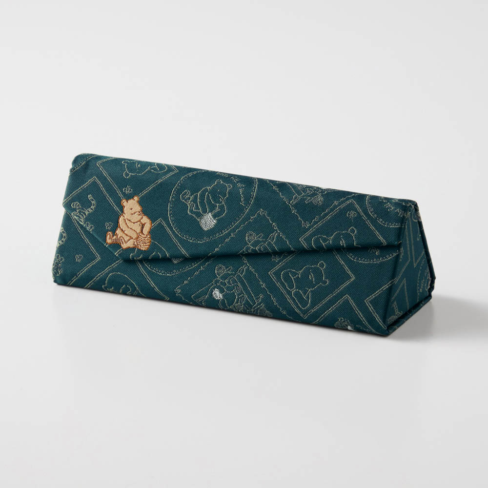 織り柄が美しいジャカード素材の眼鏡ケース(選べるキャラクター)(ディズニー/Disney) 織り柄が美しいジャカード素材の眼鏡ケース(選べるキャラクター)(ディズニー/Disney)