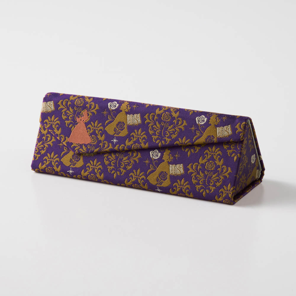 織り柄が美しいジャカード素材の眼鏡ケース(選べるキャラクター)(ディズニー/Disney) 織り柄が美しいジャカード素材の眼鏡ケース(選べるキャラクター)(ディズニー/Disney)