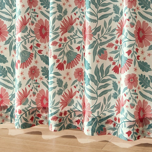 UVカット・遮像・遮熱レースカーテン／愛らしさ 「ミニラボ」