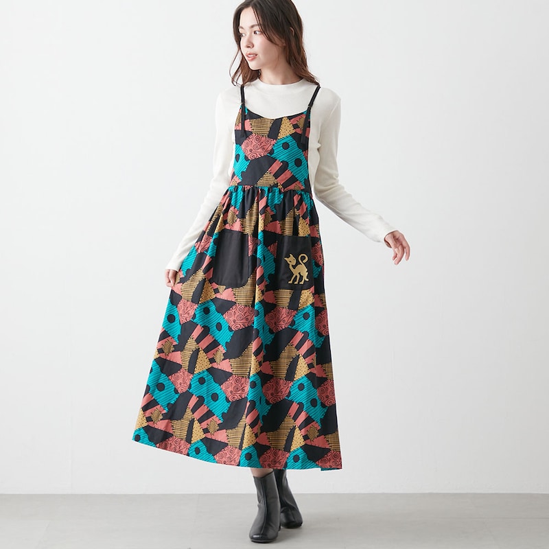 モデル身長164cm／M