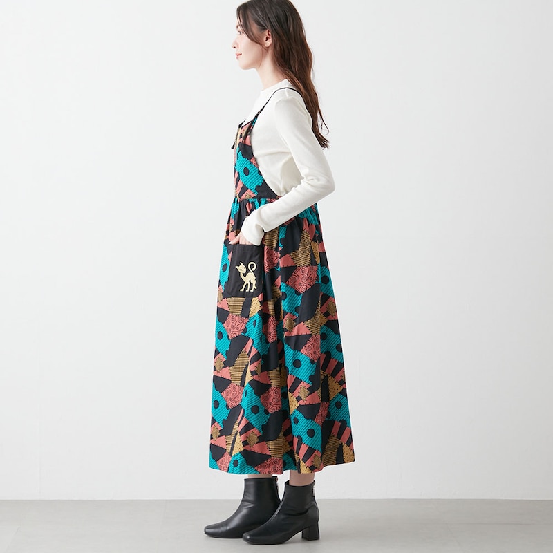 モデル身長164cm／M