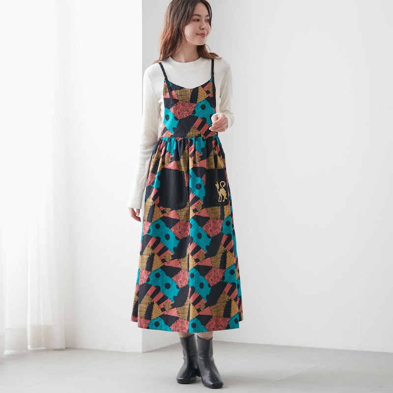 モデル身長164cm／M