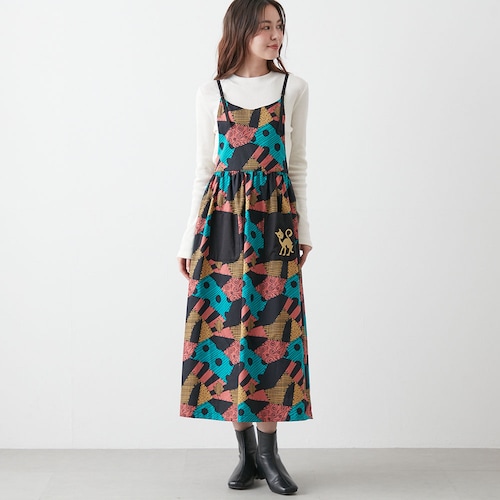 エプロン風ワンピース「ナイトメアー・ビフォア・クリスマス／サリー」