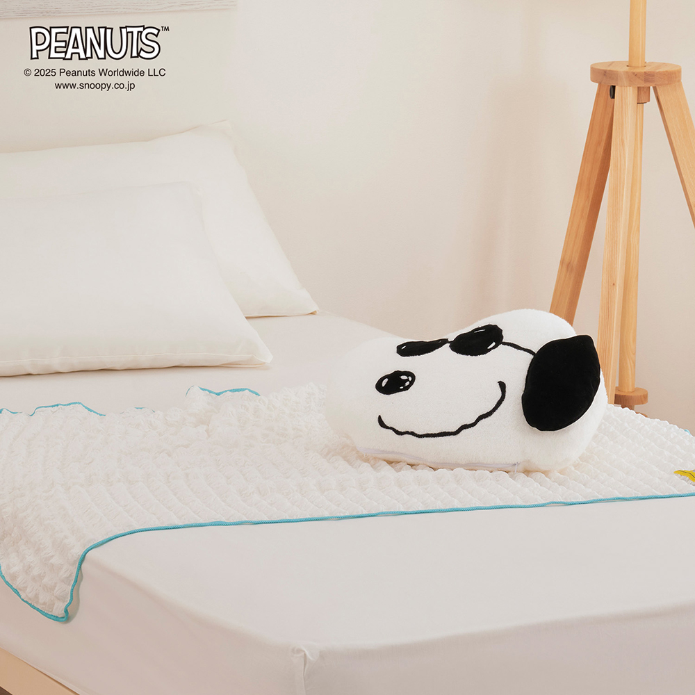 【ピーナッツ/PEANUTS】クッションインブランケット「スヌーピー」