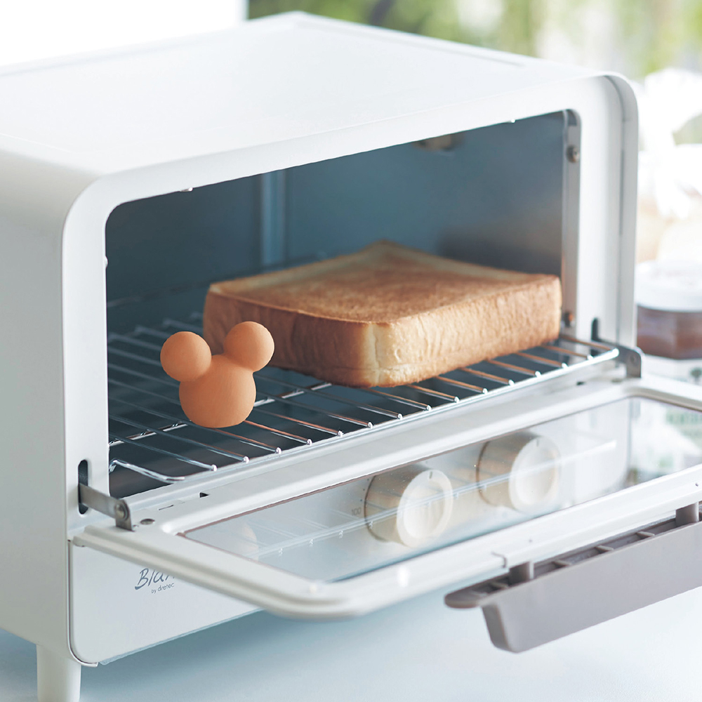 【ディズニー/Disney】パンがふっくら焼けるトーストスチーマー「ミッキーモチーフ」 【ディズニー/Disney】パンがふっくら焼けるトーストスチーマー「ミッキーモチーフ」