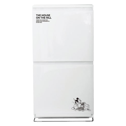 分別ペダル2段ワイド 40L「ミッキーマウス」