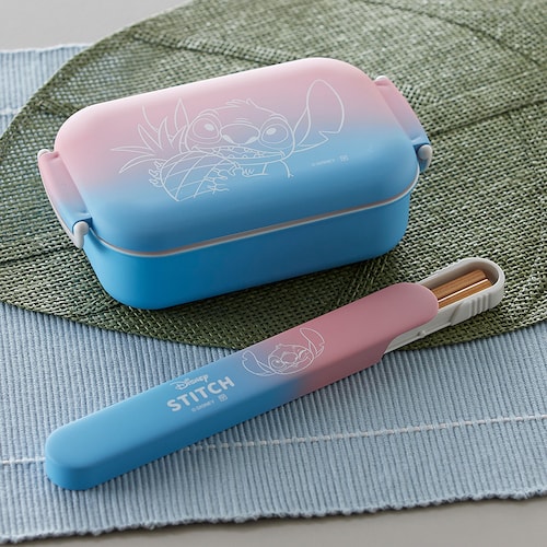 ランチボックス＆お箸セット「スティッチ」