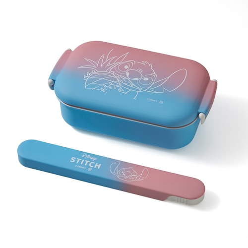 ランチボックス＆お箸セット「スティッチ」
