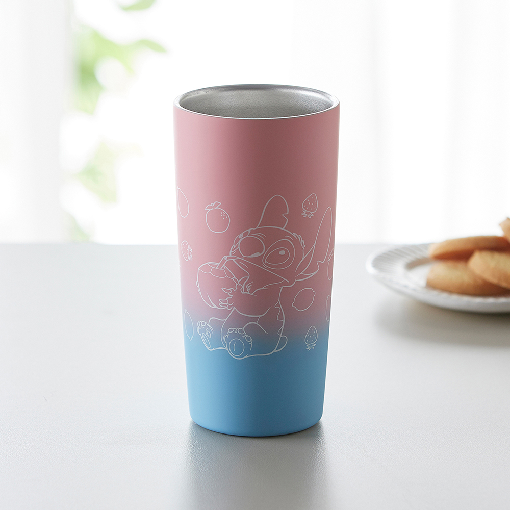 【ディズニー/Disney】タンブラー「スティッチ」440ml