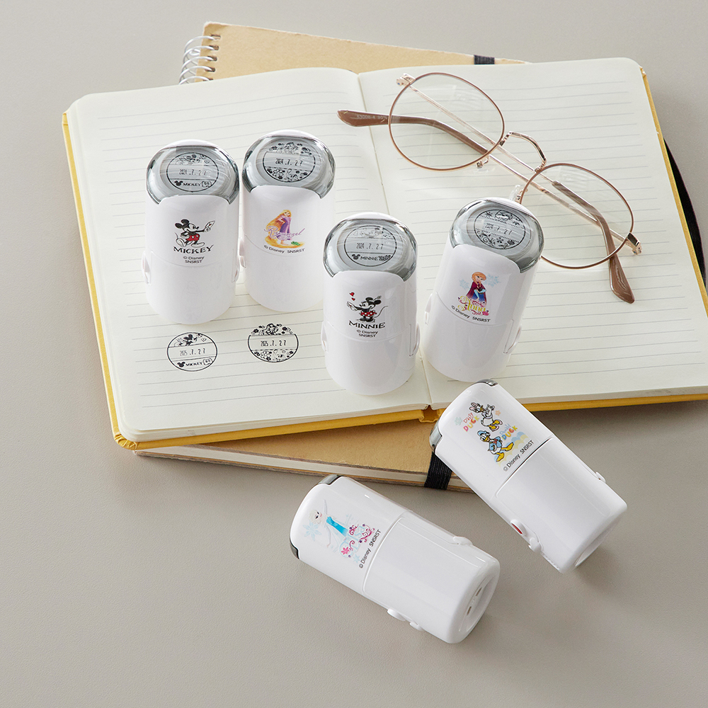 【ディズニー/Disney】日付印(選べるキャラクター)