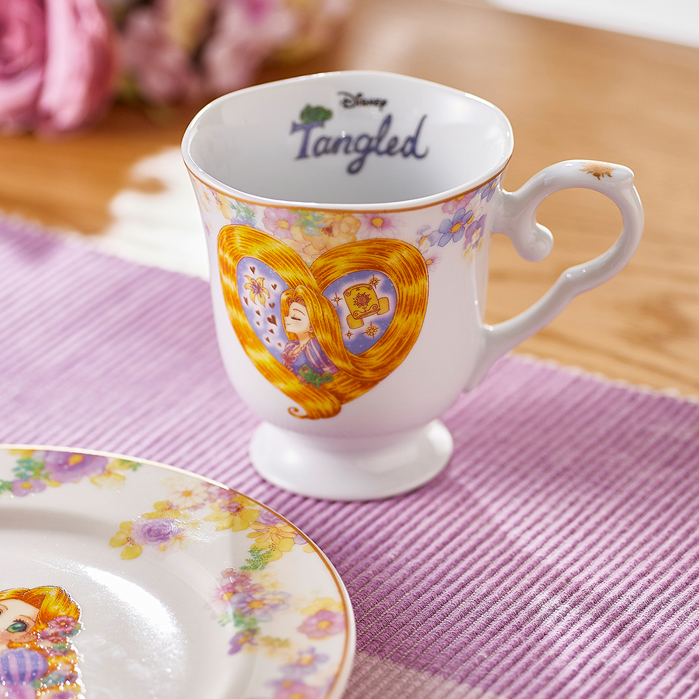 【ディズニー/Disney】中川翔子さん描き下ろしデザインの高台マグ「ラプンツェル」 【ディズニー/Disney】中川翔子さん描き下ろしデザインの高台マグ「ラプンツェル」
