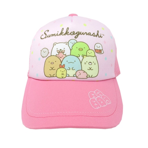 メッシュキャップ「すみっコぐらし」