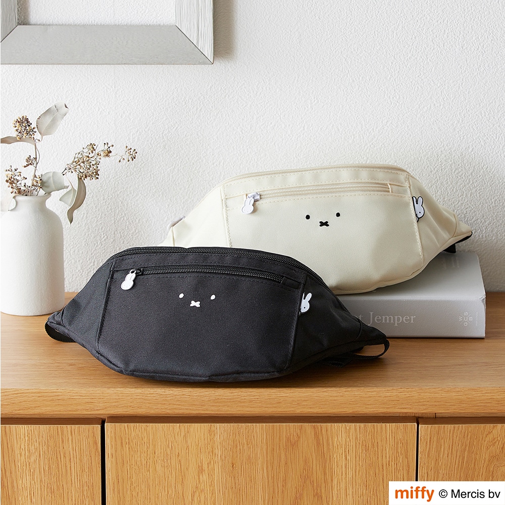 【ミッフィー/miffy】ミニウエストバッグ「ミッフィー」