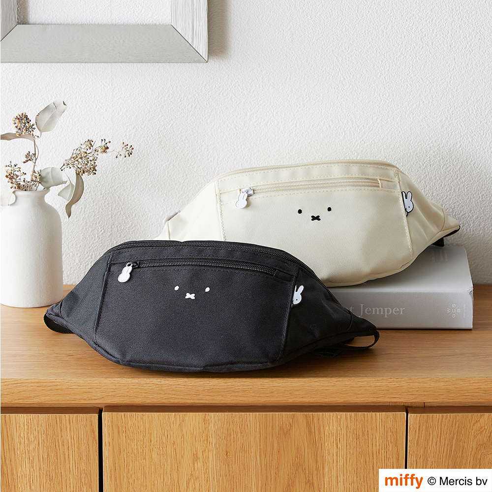 【ミッフィー/miffy】ミニウエストバッグ「ミッフィー」 【ミッフィー/miffy】ミニウエストバッグ「ミッフィー」