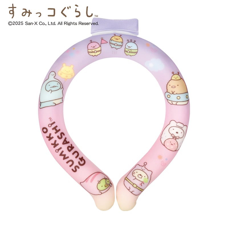 ふしぎなおともだち（ピンク系）