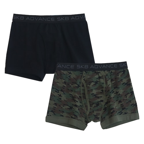 【２枚組】綿素材ボクサー【子供 ジュニア】