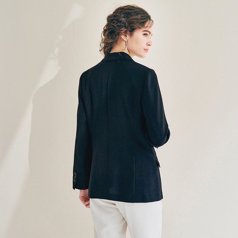 モデル身長174cm／9AR・袖丈長め