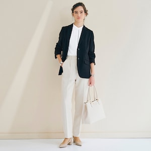 モデル身長174cm／9AR・袖丈長め