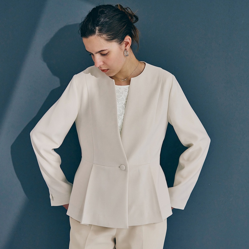 高めの切替え位置で腰高に