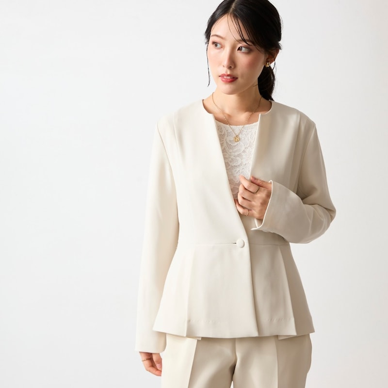 モデル身長168cm／9AR　※色味に関してはカラー選択画像にてご確認ください。