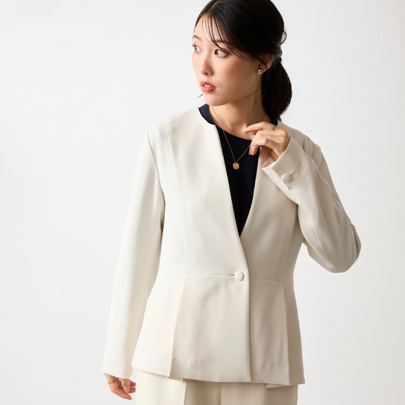 モデル身長168cm／9AR　※色味に関してはカラー選択画像にてご確認ください。