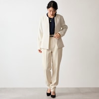 モデル身長168cm／9AR　※色味に関してはカラー選択画像にてご確認ください。