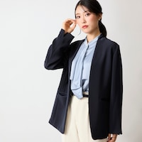 モデル身長168cm／9AR　※色味に関してはカラー選択画像にてご確認ください。