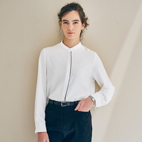 覚悟を決めるシャツ［日本製］