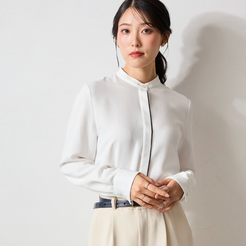 モデル身長168cm／9R  ※色味に関してはカラー選択画像にてご確認ください。