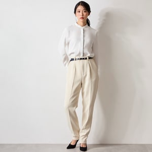 モデル身長168cm／9R  ※色味に関してはカラー選択画像にてご確認ください。