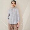 【リベルテール/libert'aile】話しやすいブラウス[日本製]