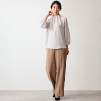 モデル身長168cm／9R  ※色味に関してはカラー選択画像にてご確認ください。