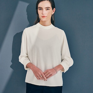 【リベルテール/libert'aile】パーフェクトブラウス[日本製]