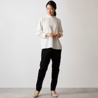 モデル身長168cm／9R  ※色味に関してはカラー選択画像にてご確認ください。