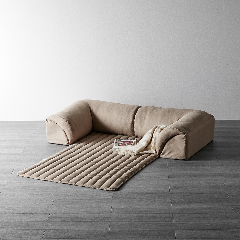 カバーリングコンパクトローソファー(グータラグ/Guutarug