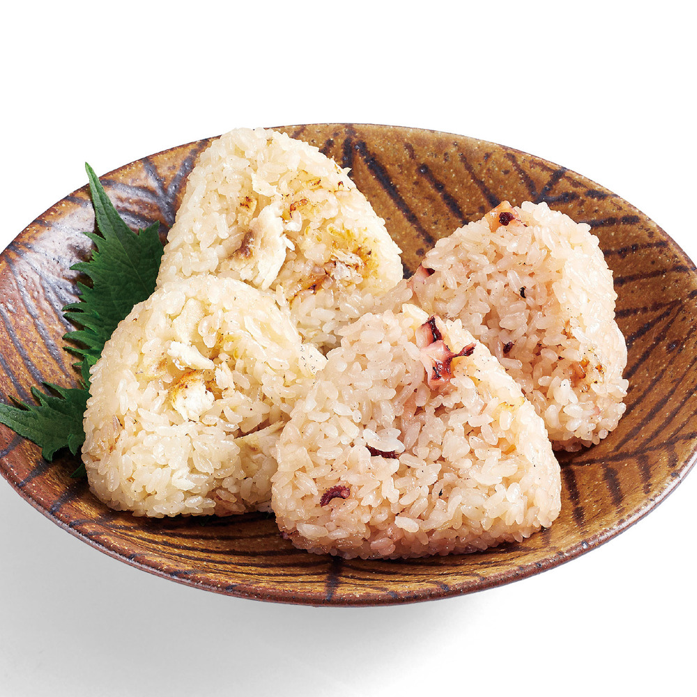 【ベルメゾン】明石漁師のこだわりおにぎり 2種×各5個