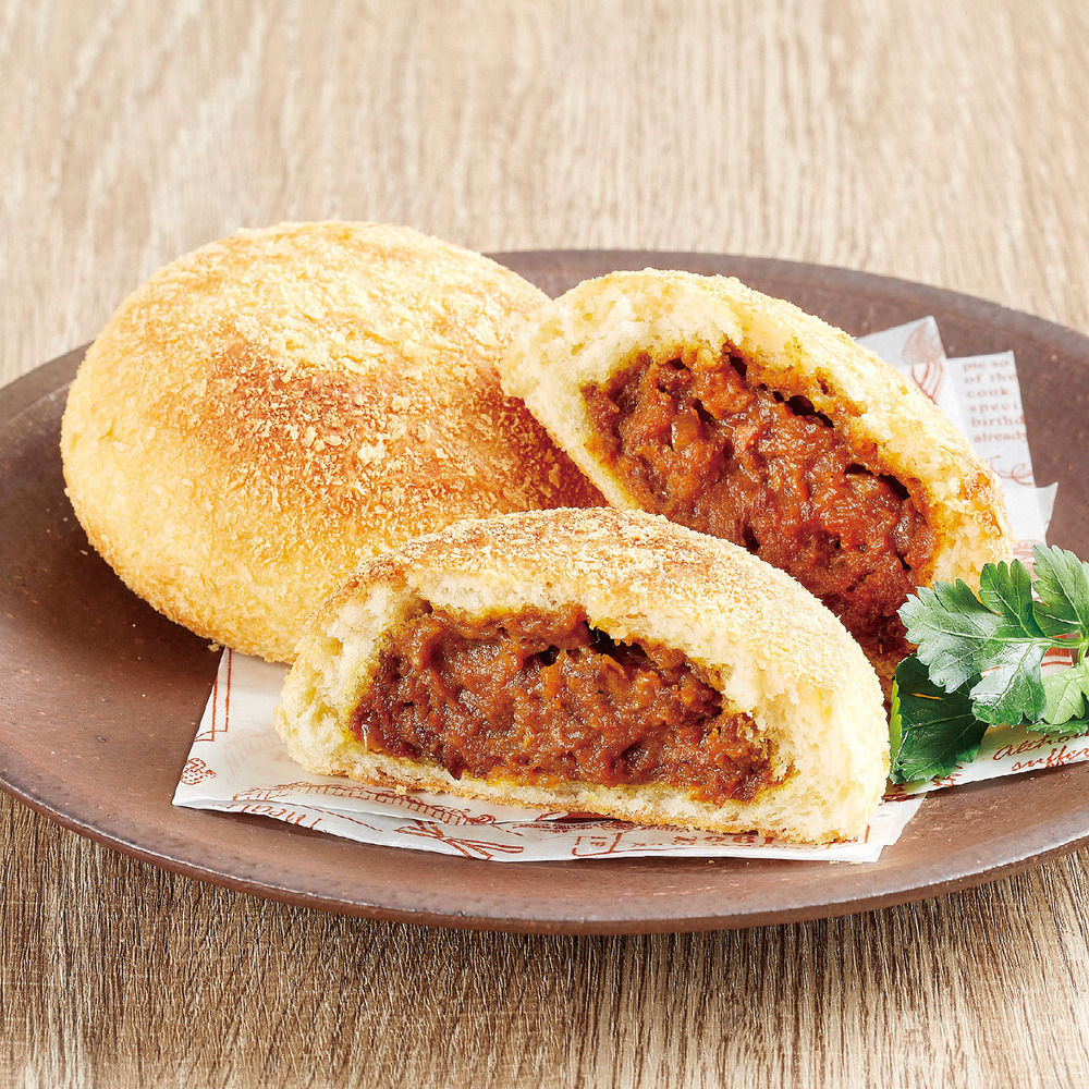 【ベルメゾン】近江牛焼きカレーパン 6個