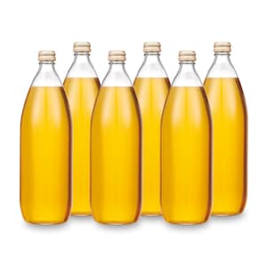 【ベルメゾン】菱沼農園 福島県産のむりんご100%ジュース 6本