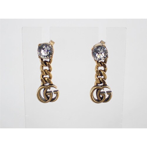 【USED】グッチ マーモント ピアス