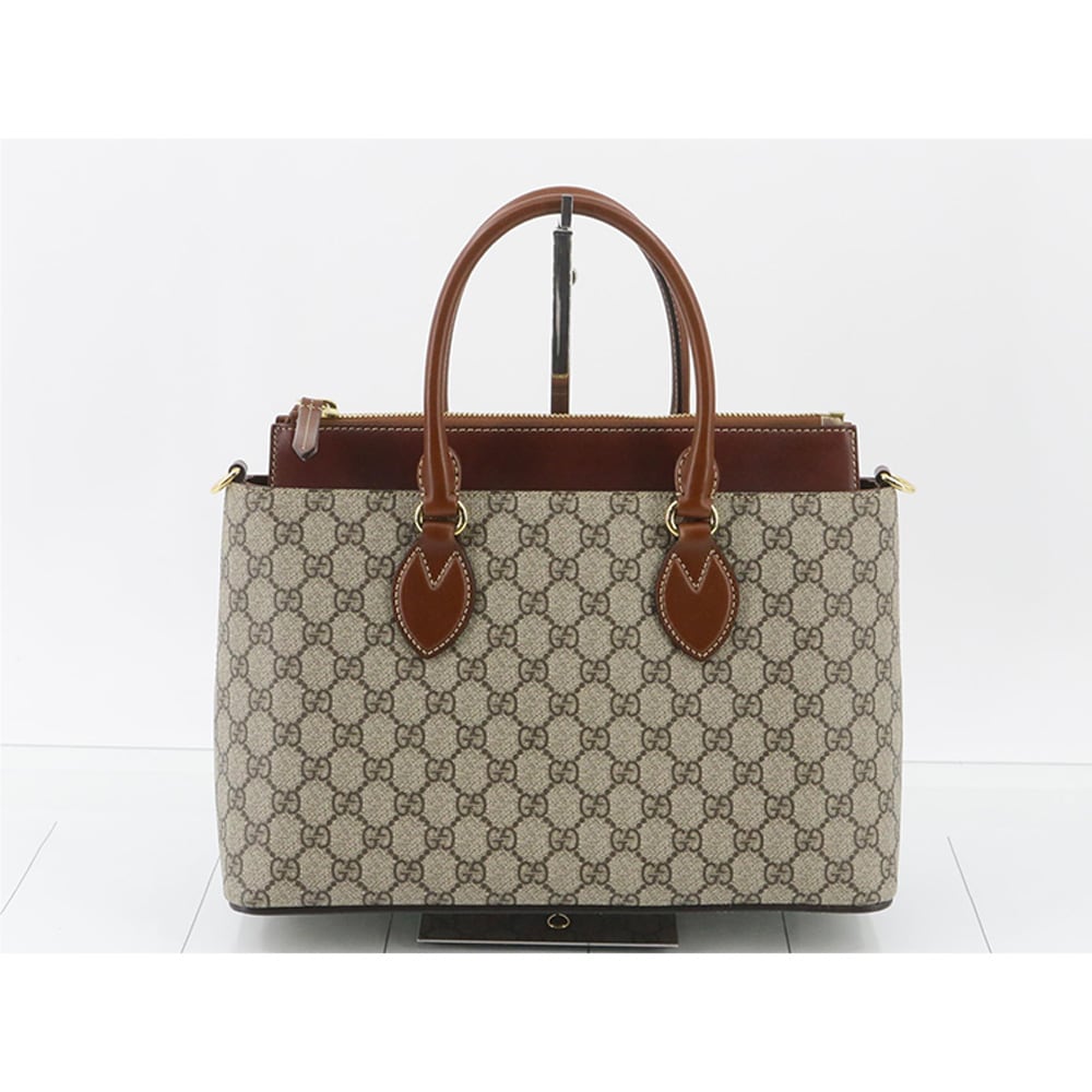 【グッチ/GUCCI】【USED】GGスプリームキャンバス バッグ