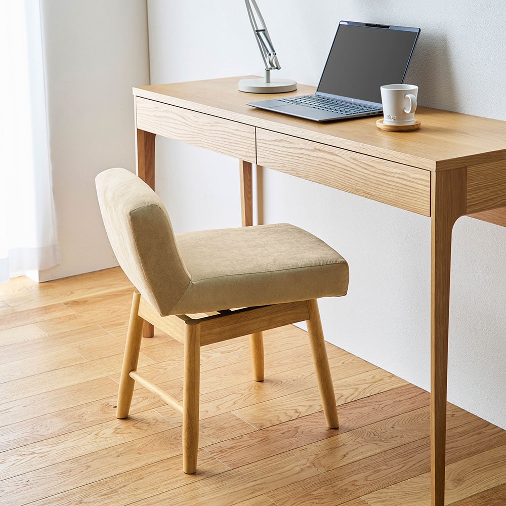 回転腰もたれスツール 【ダイニングこたつと合わせて使える】｜通販の