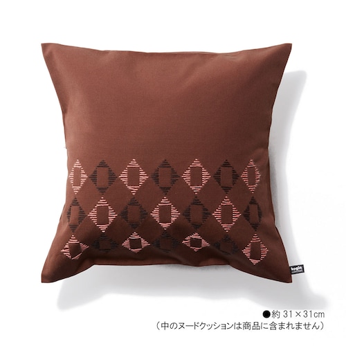 【クリアランス】【1回のみお届け】[クッションカバー２] 山端家昌・縫製済み！こぎん刺しの小物手作りキット